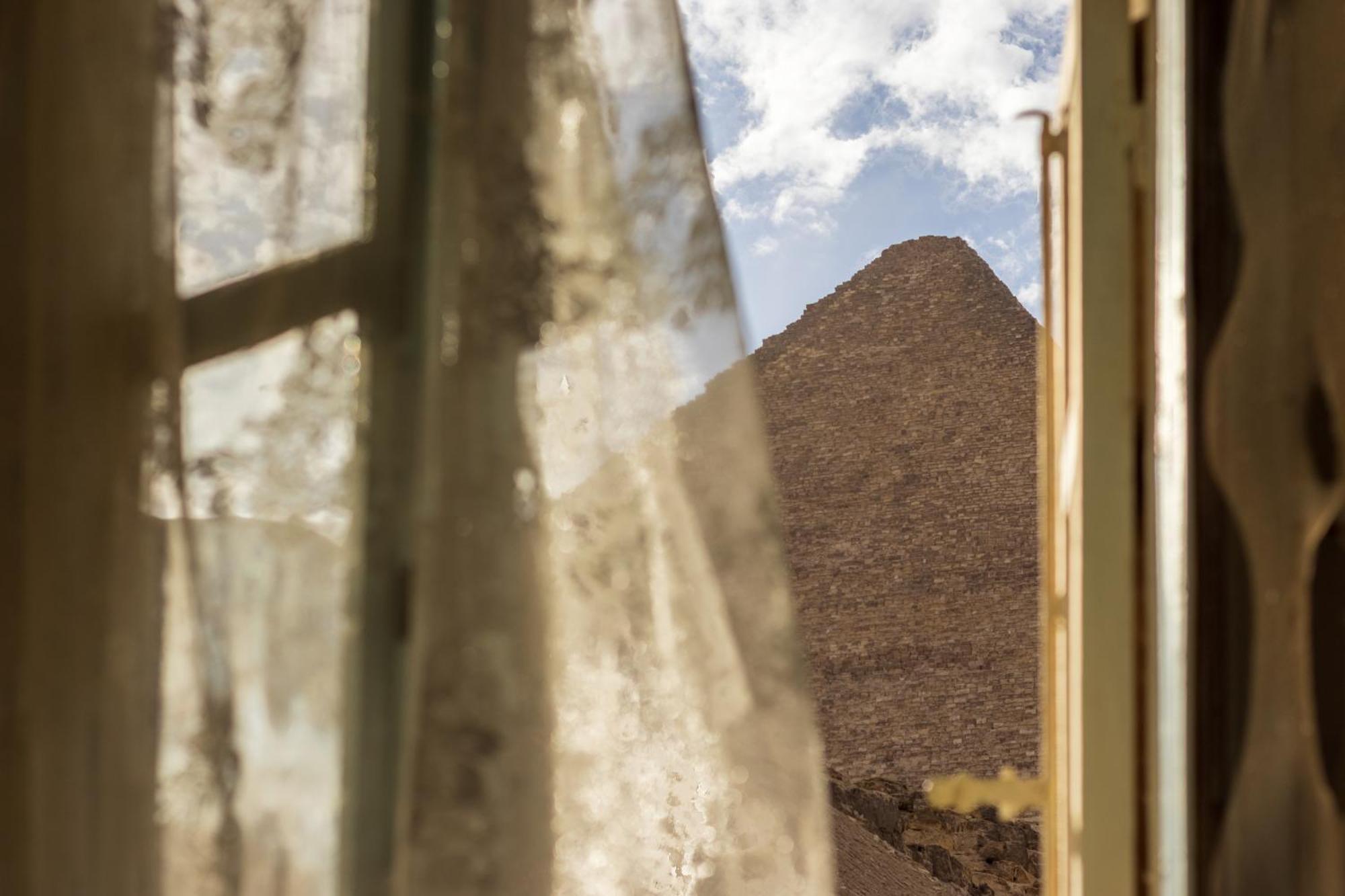 Villa Khufu Pyramids Hotel Kafret el-Gabal Exterior photo