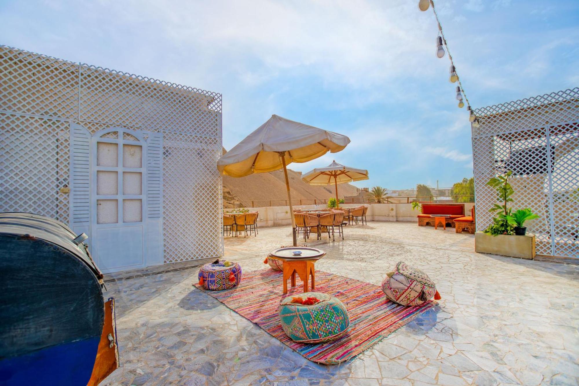 Villa Khufu Pyramids Hotel Kafret el-Gabal Exterior photo