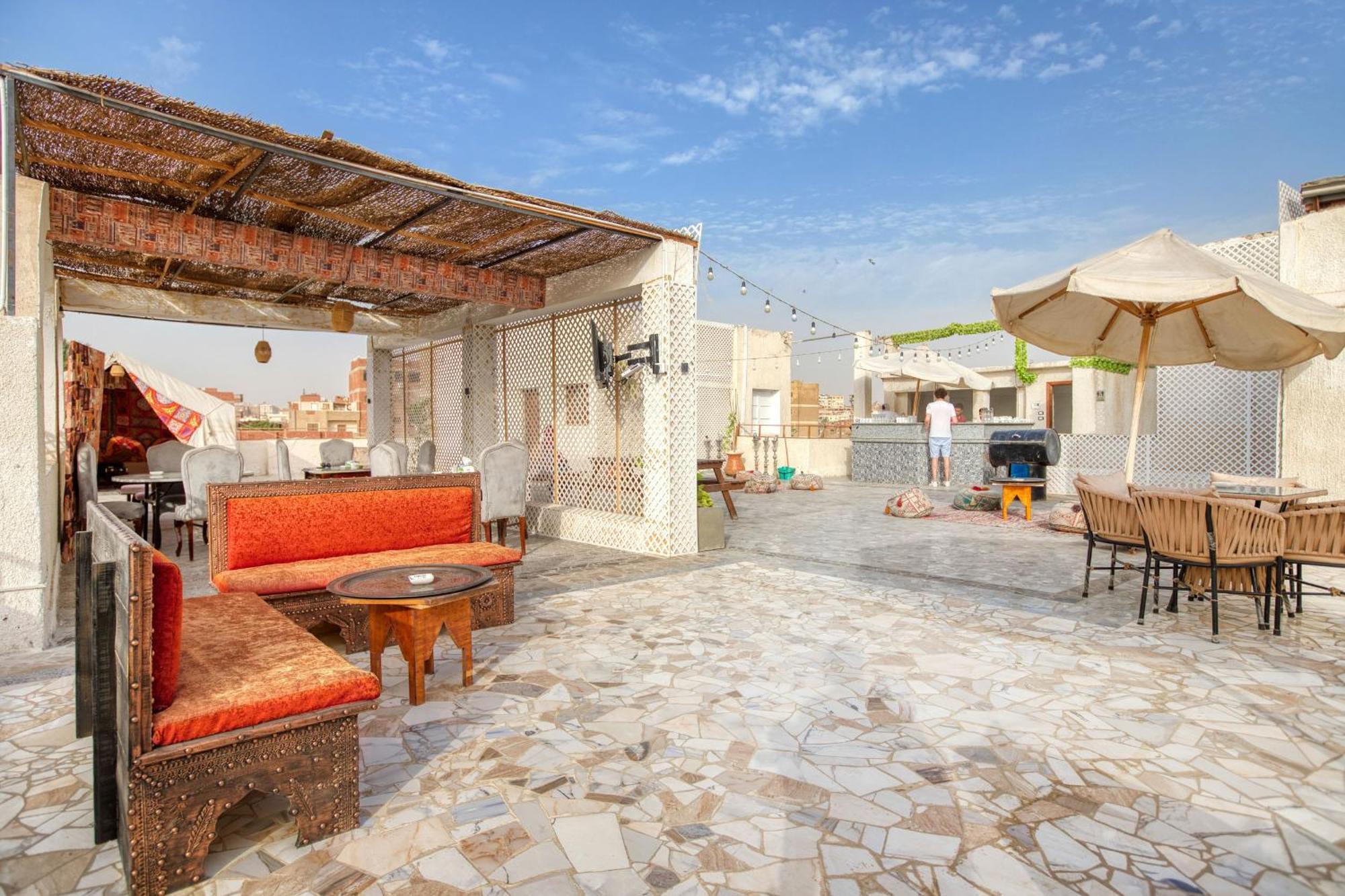 Villa Khufu Pyramids Hotel Kafret el-Gabal Exterior photo