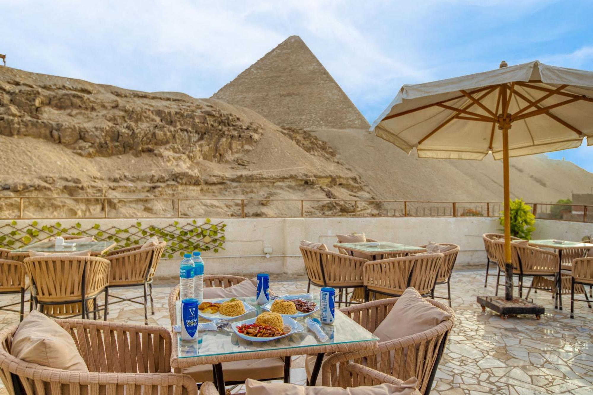 Villa Khufu Pyramids Hotel Kafret el-Gabal Exterior photo
