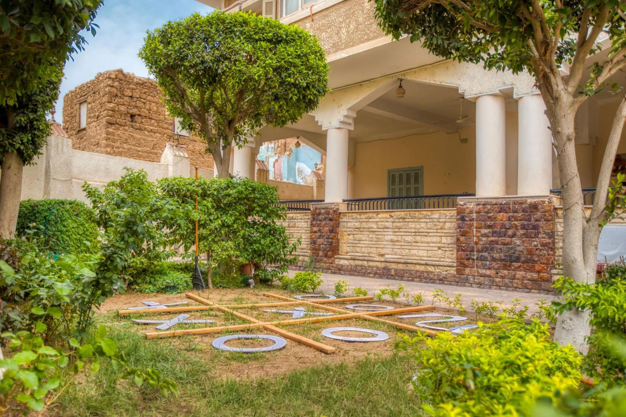 Villa Khufu Pyramids Hotel Kafret el-Gabal Exterior photo