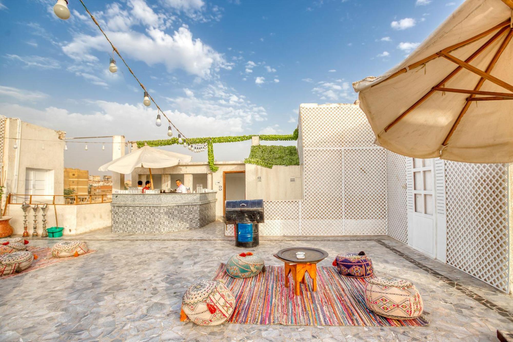 Villa Khufu Pyramids Hotel Kafret el-Gabal Exterior photo