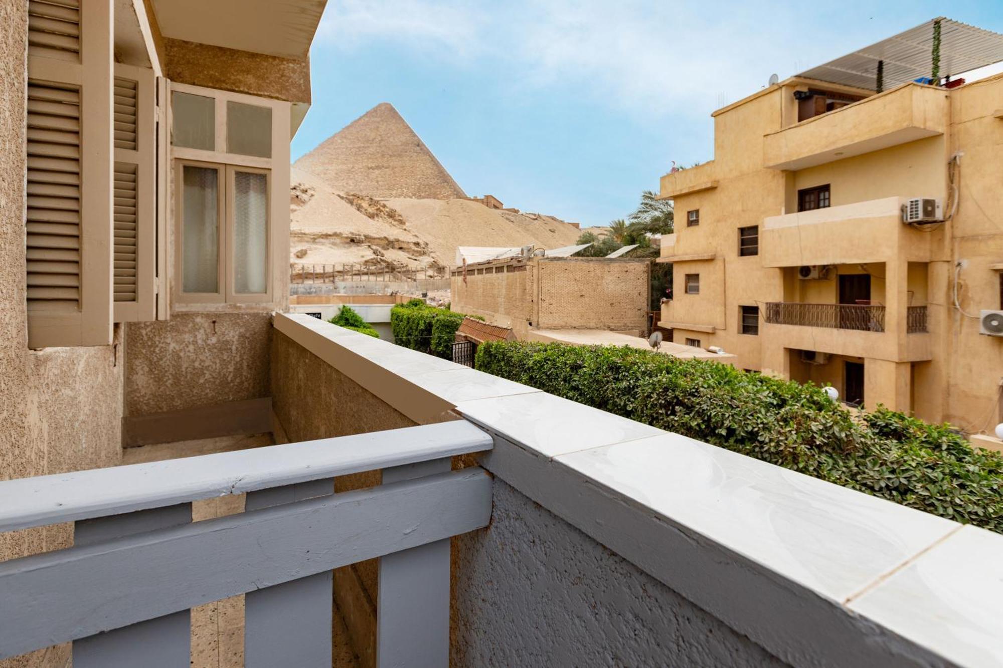Villa Khufu Pyramids Hotel Kafret el-Gabal Room photo