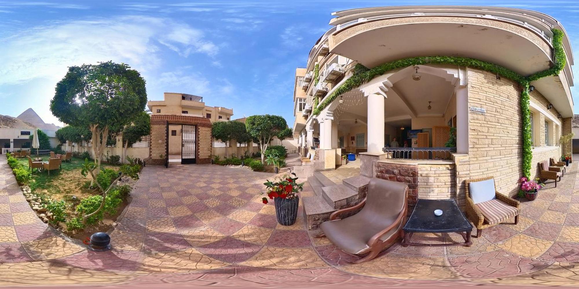 Villa Khufu Pyramids Hotel Kafret el-Gabal Exterior photo