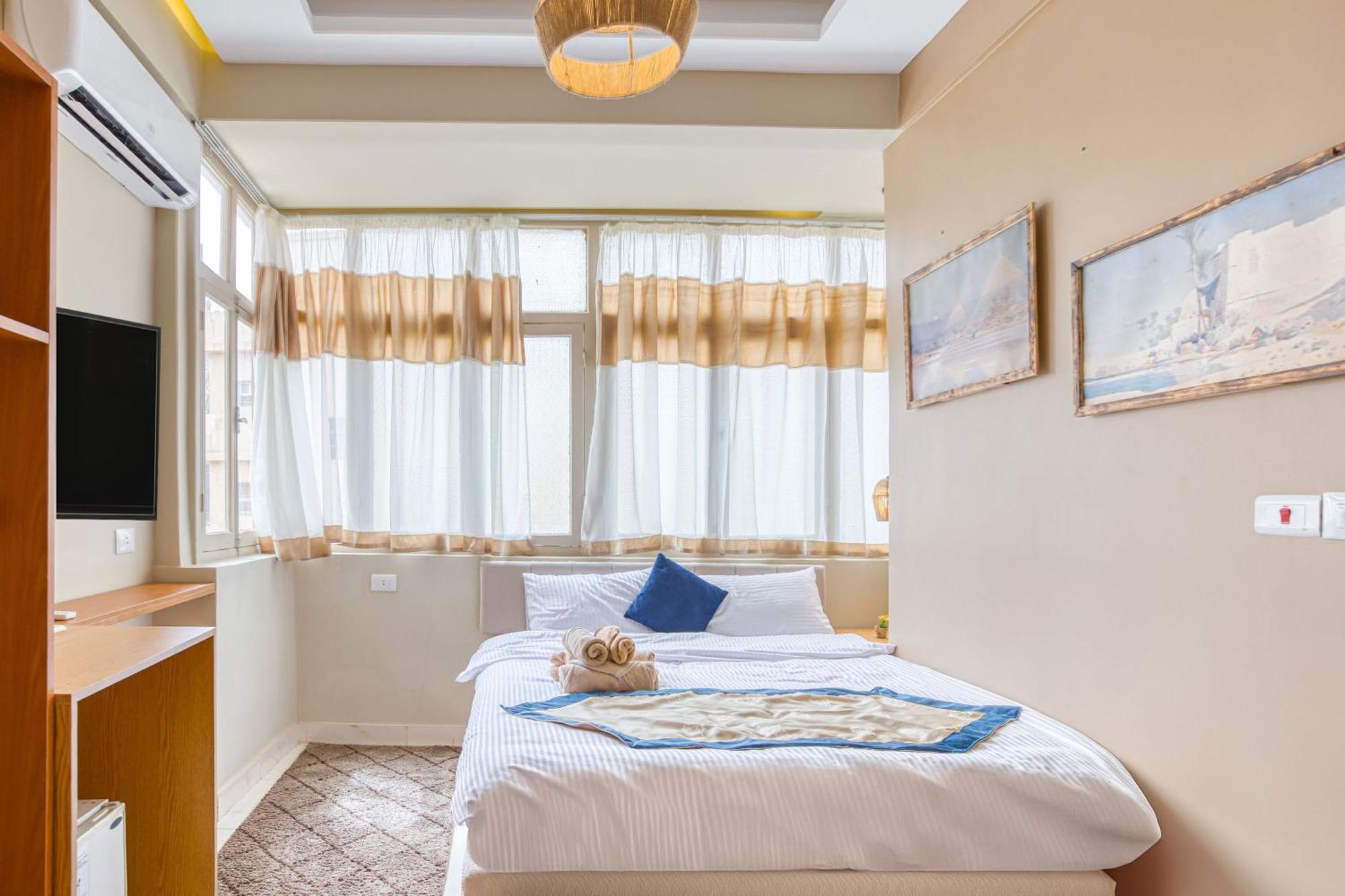 Villa Khufu Pyramids Hotel Kafret el-Gabal Room photo