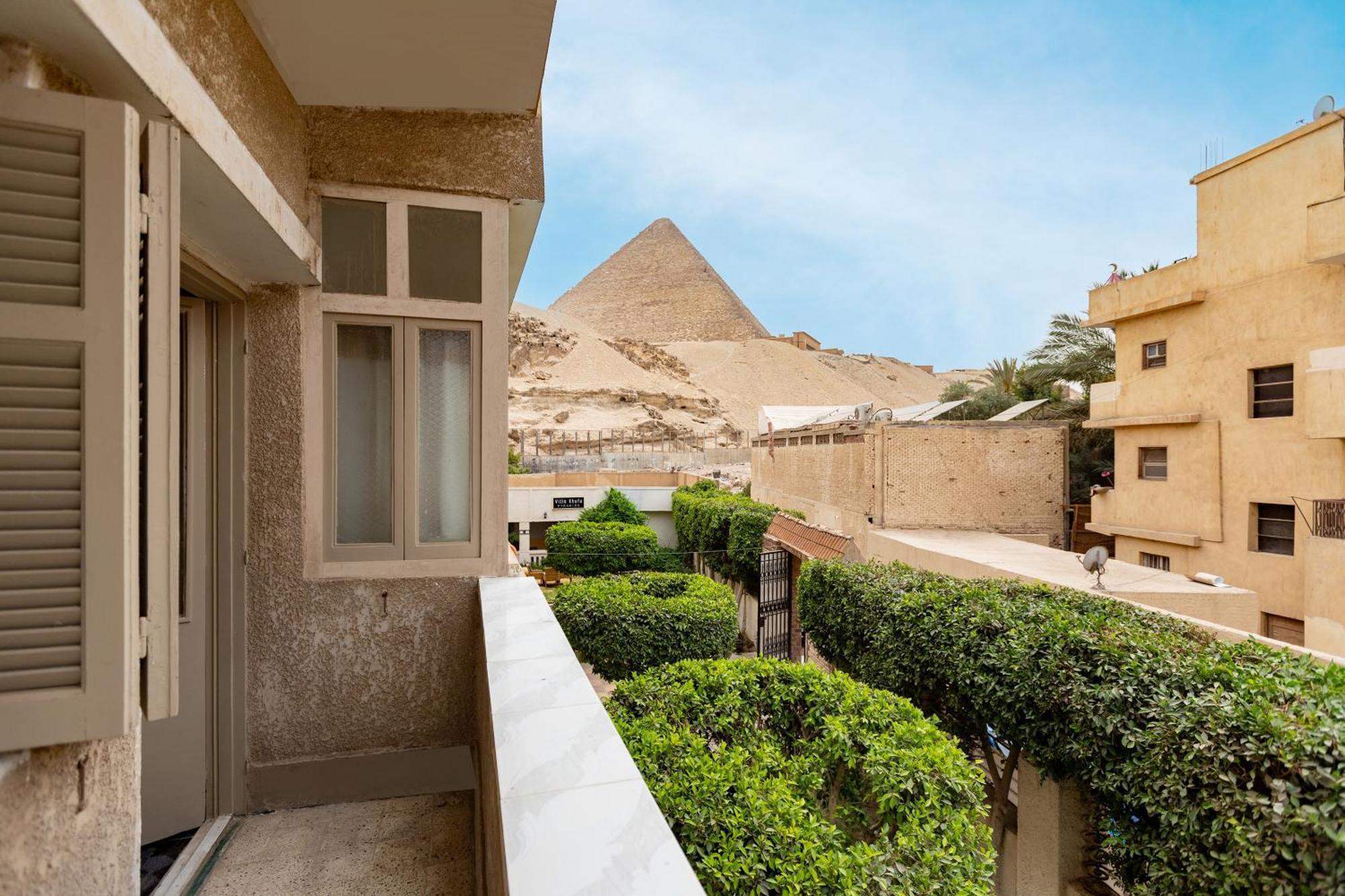 Villa Khufu Pyramids Hotel Kafret el-Gabal Room photo