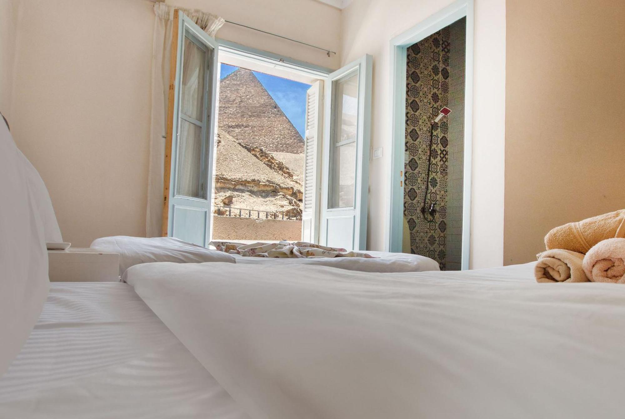 Villa Khufu Pyramids Hotel Kafret el-Gabal Exterior photo