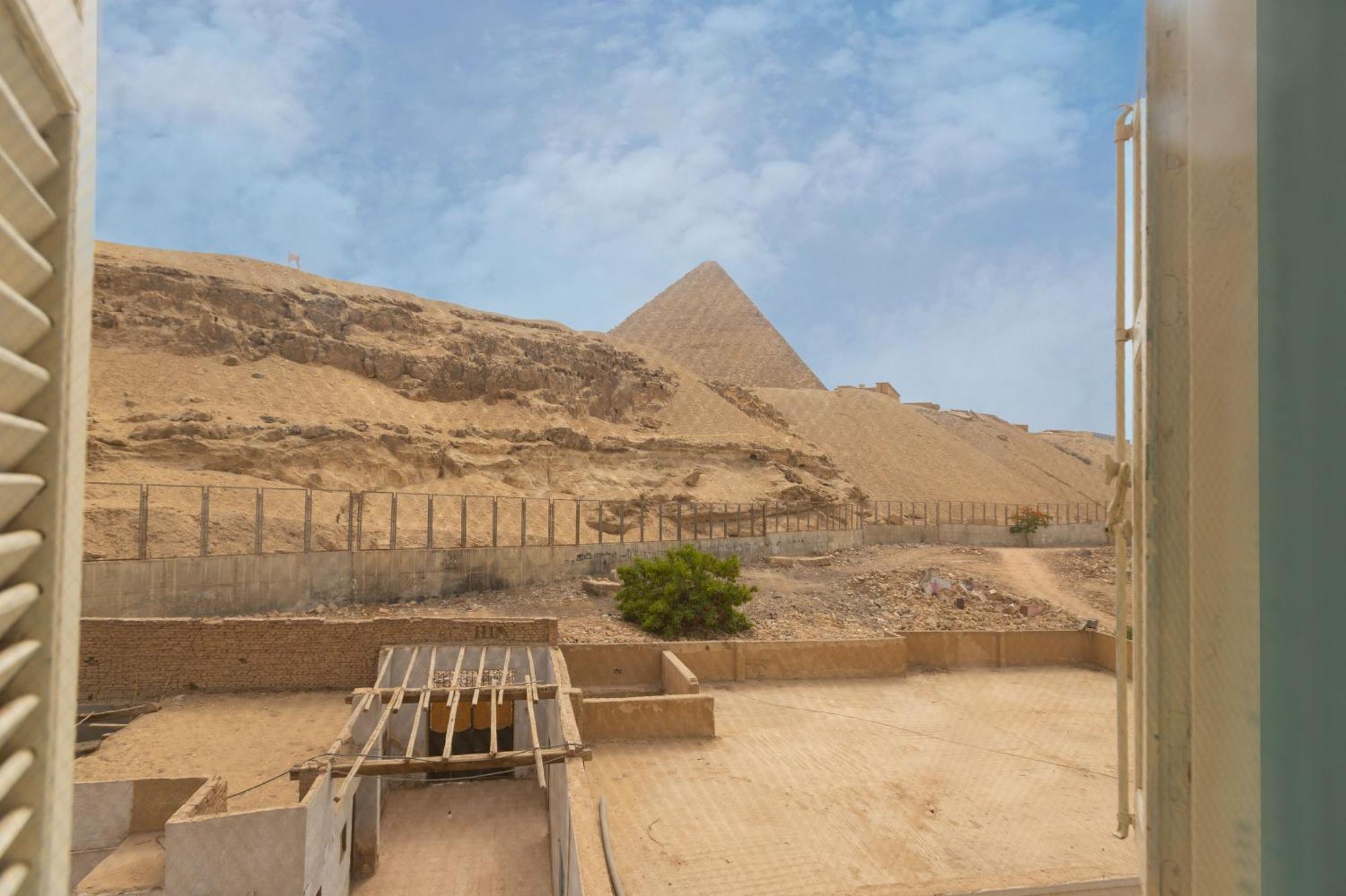 Villa Khufu Pyramids Hotel Kafret el-Gabal Room photo
